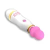 Vibratorer 12 Speed Kraftfull Liten AV Wand Kvinna Vulva Massager Klitoral Stimulering Vibrator för kvinnor Vuxen Onani Sexleksaker 230627