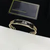 20 style Premium Luxury Letter ccity Bangle Designer Fine Jewelry Classic Senior Gold Bracelet C Logo Couple Charm Bracelets 54533