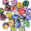 Wholesale 5cm high quality three-dimensional sporting goods image keychain bag hanging ornaments