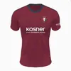 23 24 Osasuna Mens 축구 유니폼 David Garcia Chimy Camiseta Equilecion Gendero 2023 Moncayola Camiseta de Futbol Home Away 3rd Football Shirt 남자 어린이 저지 키트