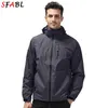 Mens Jackets Windbreaker Mens Waterproof Jacket Spring Women Jacket Coat Mens Outdoor Sports Raincoat Jacket Hooded MultiPockets Outwear 230705