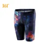 Men's Shorts 361 men's swimming jammer trunks oversized shorts tight and fast drying pool swimsuit competition boys' training 230705