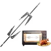 BBQ Grills Rotator Motor or Rotary Fork Set Electric Rotisserie Grill Rod 1 5V D Size Barbecue Durable 230704