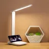 Bordslampor Kreativ hopfällbar sänglampa Långvarig Mobiltelefonhållare Ljus för barns födelsedagspresent