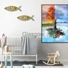 Car Stickers Car Universal Jesus Christian Fish Symbol 3D Decal Badge Sticker Truck Decorative Styling Accessories for Auto Household x0705