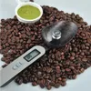 숟가락 머리 측정 우유 커피 주방 도구를위한 음식 가루 디지털 숟가락 측정 도구 측정 도구 디지털 주방 스케일