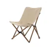 Meble obozowe dorośli przenośne składane piknik drewniane podłokietnik regulacyjny na zewnątrz plażowy słońce leżak składane krzesło kempingowe