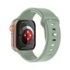Per Apple Watch Ultra iWatch Series 8 7 6 5 4 3 2 1 SE Smart Straps Cinturino di ricambio sportivo in silicone morbido per 45mm 41mm 40mm 38mm 44mm 42mm 49mm
