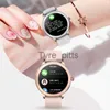 Smart Watches Dome Cameras Bluetooth Call Smart Women Sedentary Reminder 1.09 Inch Full Touch Screen 2022 New Fashion Ladies Bracelet For Android ios x0705