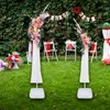 Suporte de fundo de flores decorativas para arco de festa de casamento recepção decoração de casa pano de fundo suporte de balão de parede