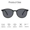 Sunglasses Frames KatKani Ultra Light Magnetic Polarized Retro Round Fashion Optical Prescription Glasses Frame Men And Women TJ2159 230704