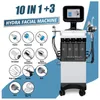 10 In 1 Hydra Facial Beauty Machine Ultrasonic Facial Treatment Machine Diamond Dermabrasion Machine For Aesthetic Medicine