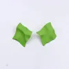 Stud Earrings Candy Color Korean Textured Irregular Stylish And Simple Personalized Spray Painted Female