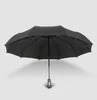 Guarda-chuva de dupla camada à prova de vento guarda-chuva automático feminino masculino guarda-chuva masculino dobrável grande guarda-sol de chuva R230705