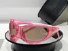 Realfine 5A Eyewear BB718477 BB0252S Skin xxl Cat-Eye Designer Sunglasses For Man Woman avec des lunettes Box BB0253S