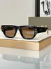Occhiali da sole classici di moda di lusso per uomo UV400 Occhiali da sole unisex di fascia alta stile vintage di design occhiali da sole con scatola 0704