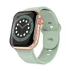 Voor Apple Watch Ultra iWatch Series 8 7 6 5 4 3 2 1 SE Smart Bandjes Zachte Siliconen Sport Vervangende Band Voor 45mm 41mm 40mm 38mm 44mm 42mm 49mm