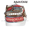 Boinas Custom Motorcycles Build and Repair Vintage Motorcycle American Funny 16 Knit Hat Elástico Macio Padrão Personalizado Presente