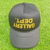 Дизайнерские кепки с мячом Capsamerican Dept Letter Lanvins Hat Gp Graffiti Mesh Driver Высокопрофильная модная бейсболка