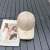 Designer cap casquette luxe baseball cap mode dames heren designer hoed zonwerende getailleerde trucker hoed lente zomer outdoor ademend