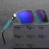 Fashion Sports Surfing Sunglasses Square Frame Beash Sun Glasses For Men And Women Dazzling Lens Goggles QS056 8 Colors Wholesale