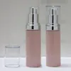 30 ml Vakuumflasche Lotion Essence Flasche Airless-Flasche Plastikglas mit gedrückter Pumpe Schneller Versand F20171098 Eishg