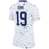 Maillots de football féminin de l'équipe nationale 8 Julie Ertz Jersey 13 Alex Morgan 15 Megan Rapinoe Girma OHara Cook Sonnett Fox Sanchez DeMelo Horan Kits de maillots de football MeiGuo