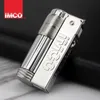 オリジナル IMCO 6700 レトロステンレス鋼金属ライターオーストリアなしガソリン砥石灯油コレクションボックス 9VAK