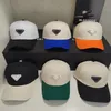 Designer hoeden baseball cap casquette luxe hardloophoed getailleerde zomer eenvoudige zonnehoed voor heren dames mode borduurwerk strand verstelbare hoed