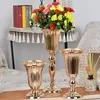 Films Vase Decoration Home Metal Wedding Centerpieces Decorative Vases Modern for Party Anniversary Wedding Decoration Modern Design