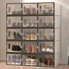 1 Set Schoen Opbergdoos Ruimtebesparend Verdikte Stofdicht Indoor Schoen Vitrine Schoen Opbergdoos Voor Thuis L230705