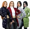 Single Breasted Designer Women knitted Sweaters new women's V neck Double pockets coat cardigan Windbreaker style sweater jacket