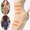 Shapers da donna Moda Donna Vita alta Biancheria intima Modellante Mutandine Senza cuciture Pancia Controllo Body Shaper Addome Pantaloni