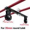 Accessories Fitness Pulley Cable Silent Wheel System Loading Pin Lat Pull Down Triceps Rope Machine Workout Attachment For Home Gym Training