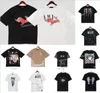 Summer Mens T-shirts Jakość projektantów mężczyzn Meris Tees Print T-shirty krótki rękaw