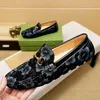 Top Quality 2023 Mens Dress Shoes Brand Formal Designer Party Flats Men's Business Comfortable Casual Loafers Size 38-44