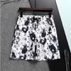 Herenontwerper Zwemmen Camouflage Blue Water Reactive Swim Trunks Snel drogen zwemblaasjes Zwem shorts Zomer badpak Beachwear Water Board Shorts