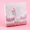 Foglio/set Paesaggio Dipinti ad olio Blocco note Note adesive Notebook Forniture scolastiche Cancelleria Kawaii