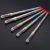 Other Event Party Supplies 24pcs/lot Swap Point Drawing Crayons DIY Crayon Pencil Drawing Pencil Set for Kid Children Party Loot Bag Fillers Party Supplies 230704