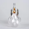 Swan Glass Dab Rig Filtre Double Usage Cigarette Tabac Pipe À Eau Fumeurs Fournitures Narguilé Pipe À Eau En Verre DHL Livraison Gratuite