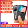 Original entsperrte Hoswn-Handys, tragbar, klein, Kreditkarte, GSM-Handy mit MP3-Bluetooth-Kamera, ultradünnes Mini-Handy mit zwei Sim-Karten