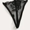 femme Fleur Dentelle Underwire Jarretière et String Sexy Soutien-Gorge Ultra-mince Sous-Vêtements Ensemble Transparent Soutien-Gorge Ensemble Broderie Lingerie Brassière 202699