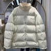 23Jaquetas de grife Inverno Algodão Feminino Parka Casacos Moda Ao Ar Livre Jaquetas Casais Casacos Quentes Engrossados