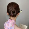 Retro chinesischer hölzerner Haarstab im antiken Stil, Perlenblumen-Quastenanhänger, handgefertigte Holzblumen-Quasten-Haarstäbe, Haarschmuck mit Quaste für Frauen, Mädchen, langes Haar