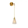 Wall Lamps Modern Led Stone Bathroom Light Deco Maison Nicho De Parede Lampada Camera Beside Lamp Dinging Room