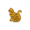 Creative American Drama Enamel Cartoon Brooches Old Friends Cute Lobster Sofa Cat Type Collar Badge Brooches Hat Backpack Clothes Brooches Pin Jewelry Accesoory