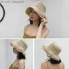 Chapeaux à large bord Chapeaux à large bord Chapeaux seau Chapeaux à large bord Soleil d'été pour les femmes Pliable Crochet Tricot Chapeau De Paille Grand AntiUV Plage Chapeau Femme Z230706