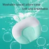 Pillows Adjustable Latex Baby Nursing Pillow Head Shaping Protector Head Protection born Travel Sleeping Pillow For 0-12Month 230705