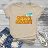 Dam T-shirts Superb Coochie Dam Tshirts Animal Crossing Switch RPG Tom Resetti Bells Gothic Vintage Kvinnlig Kläder Stor Bomull