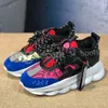 Moda Sapatos casuais femininos designer de plataforma Running Trainers Reaction Wild Jewels Link Trainer Tênis EUR 36-45